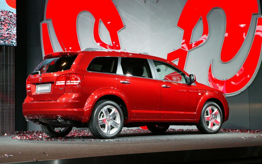  Dodge Journey 2008 года  (фото 241 из 309)